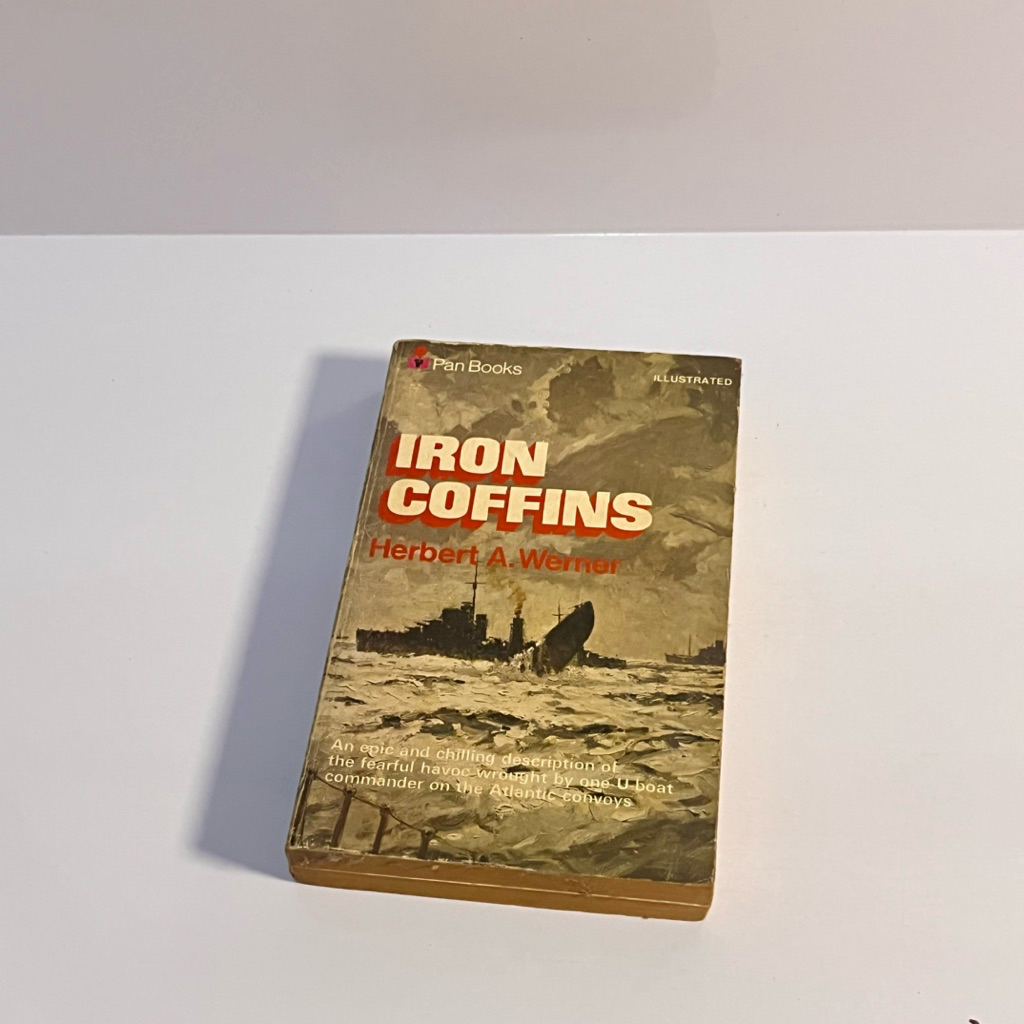 [Original, English] Iron Coffins: A Personal Account of the German U-boat Battles of World War II  b