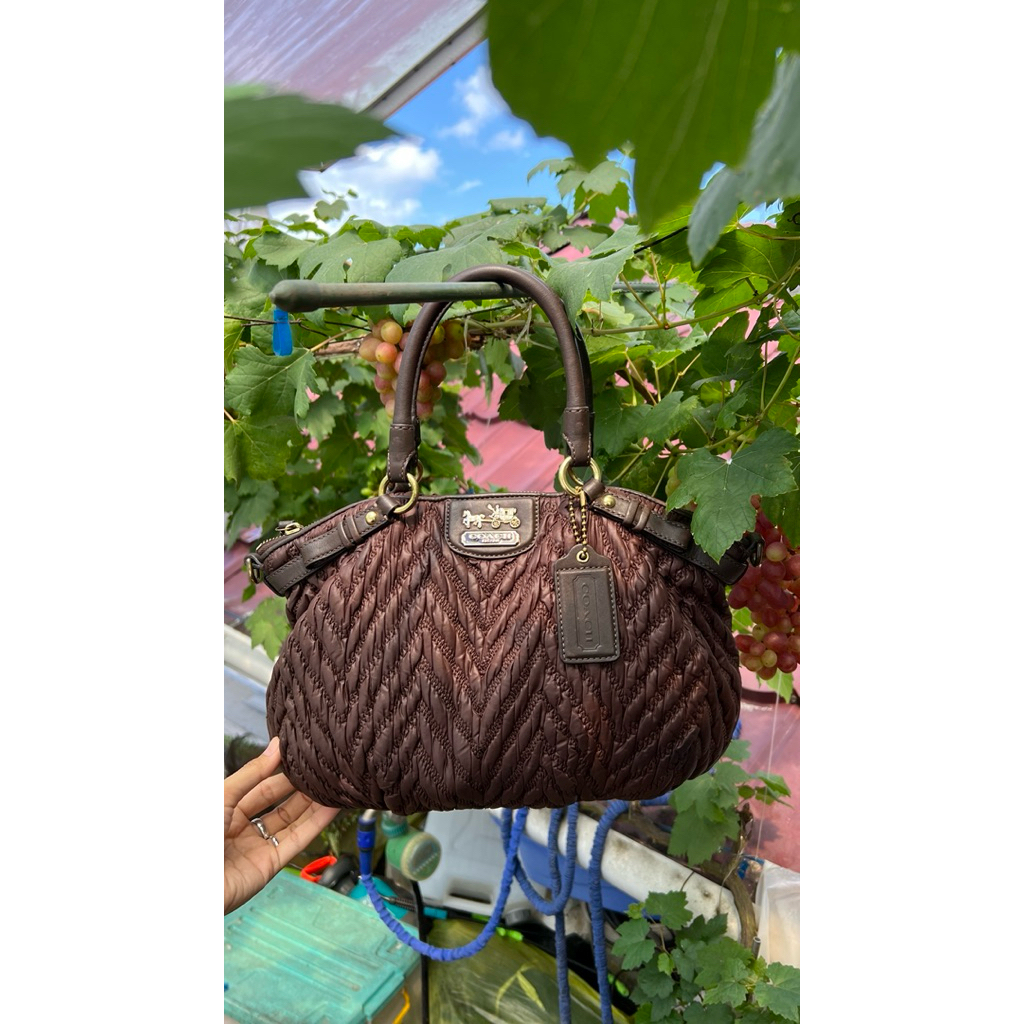 (preloved) coach madison esspresso