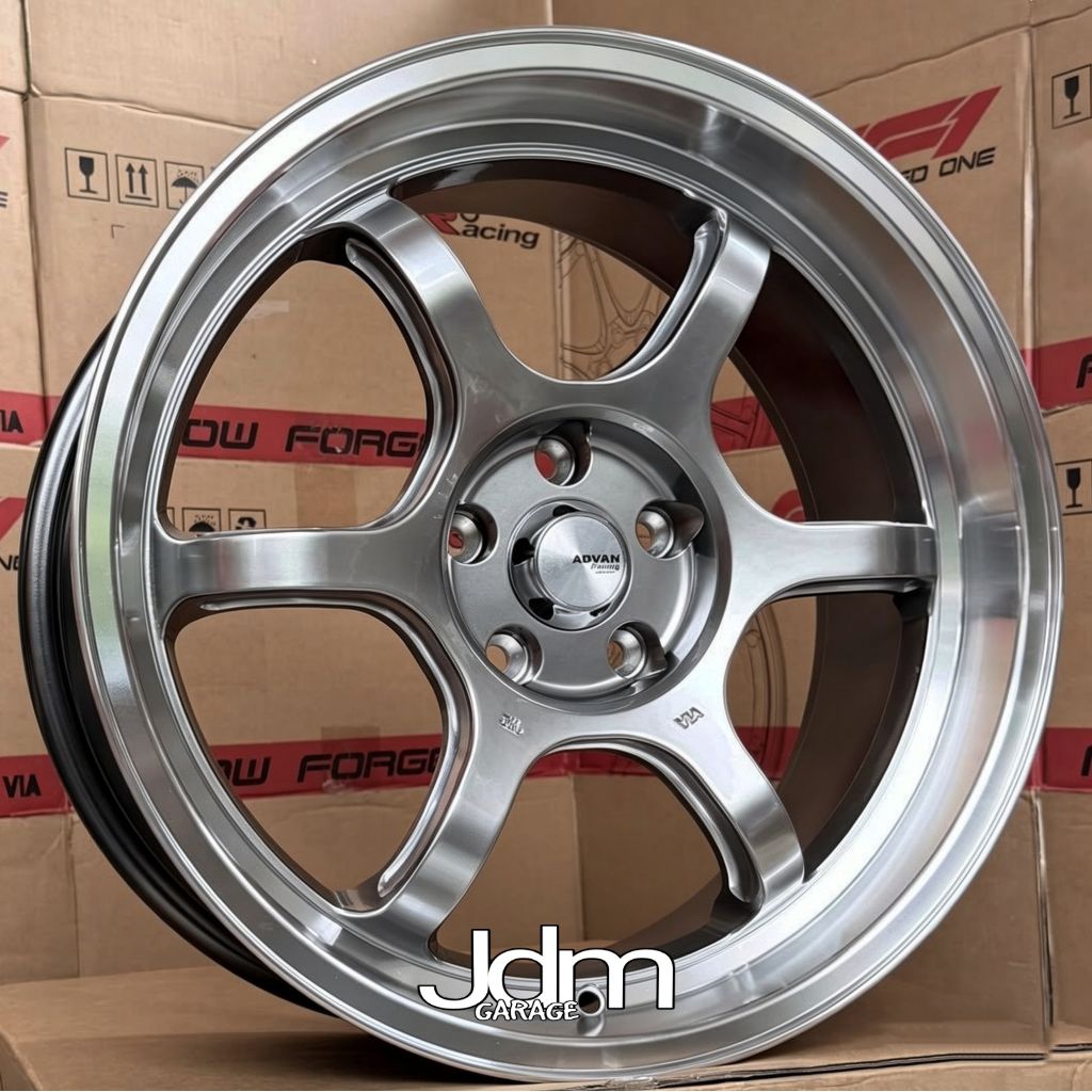 velg racing r18 ADVAN RG D2 FLOW FORMING r18 pcd 5X108 velg mobil ring 18 velg mobil jaecoo j5 Chery