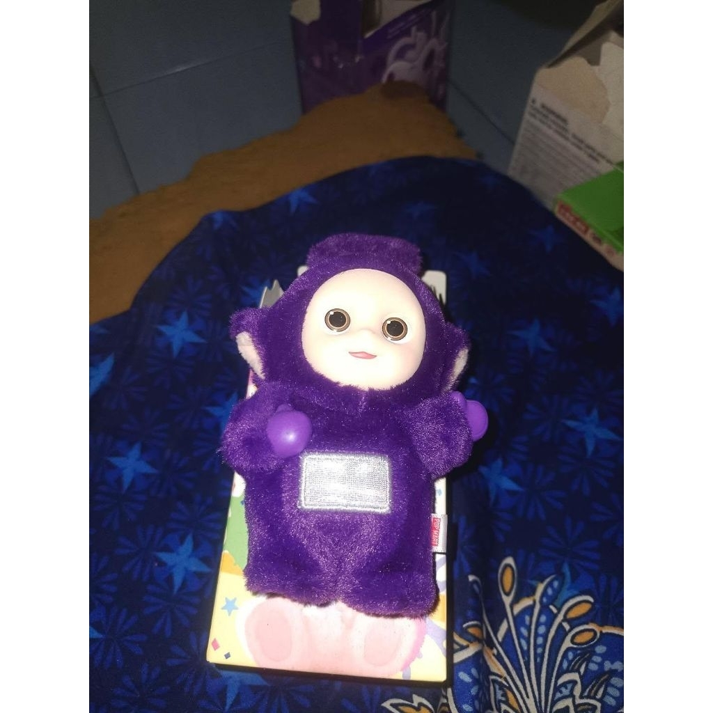 Boneka Teletubbies Tinky Winky Plush Doll Original Lucu Koleksi