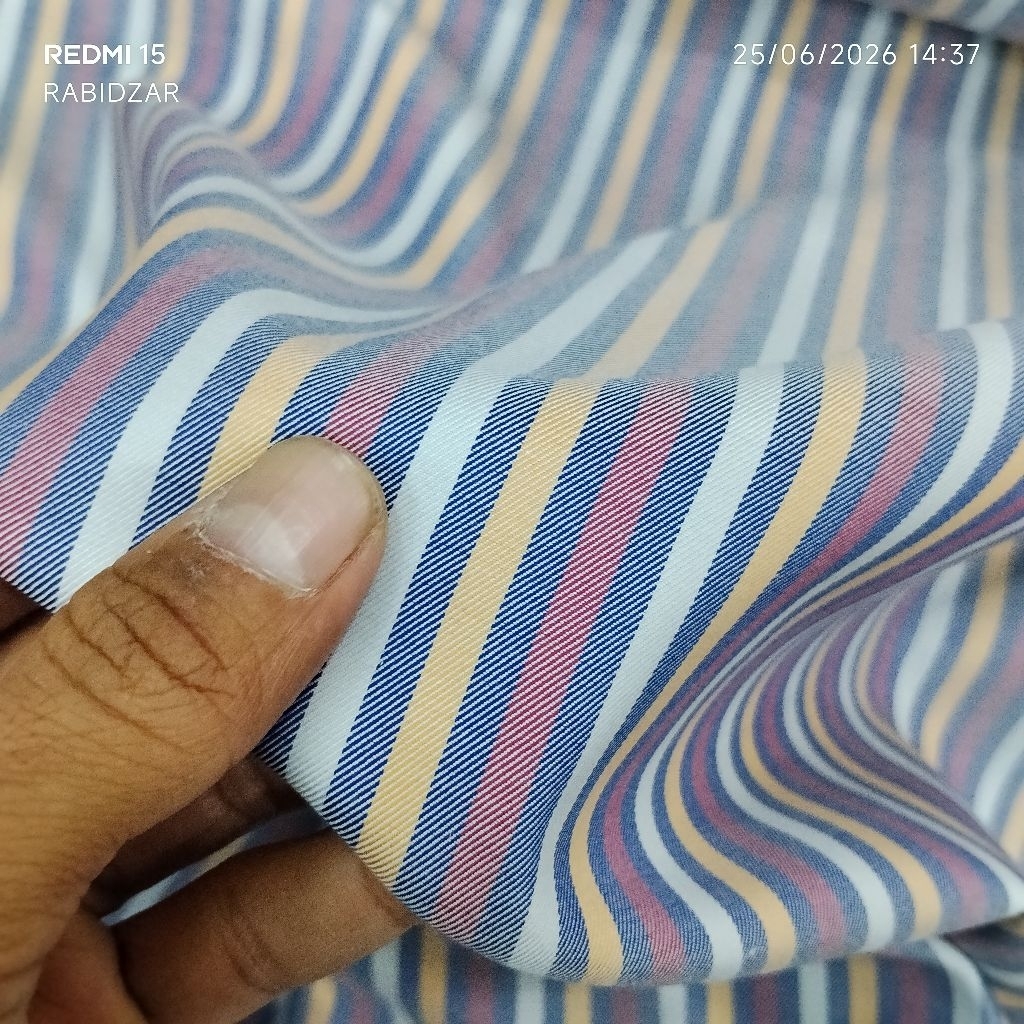 KAIN COTTON SALUR SERAT TWILL TUTTON