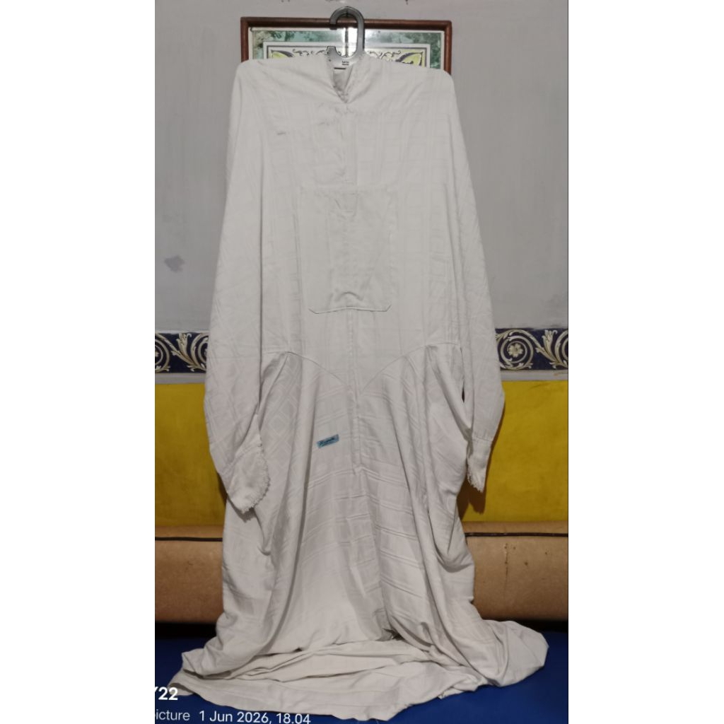 mukena dewasa preloved