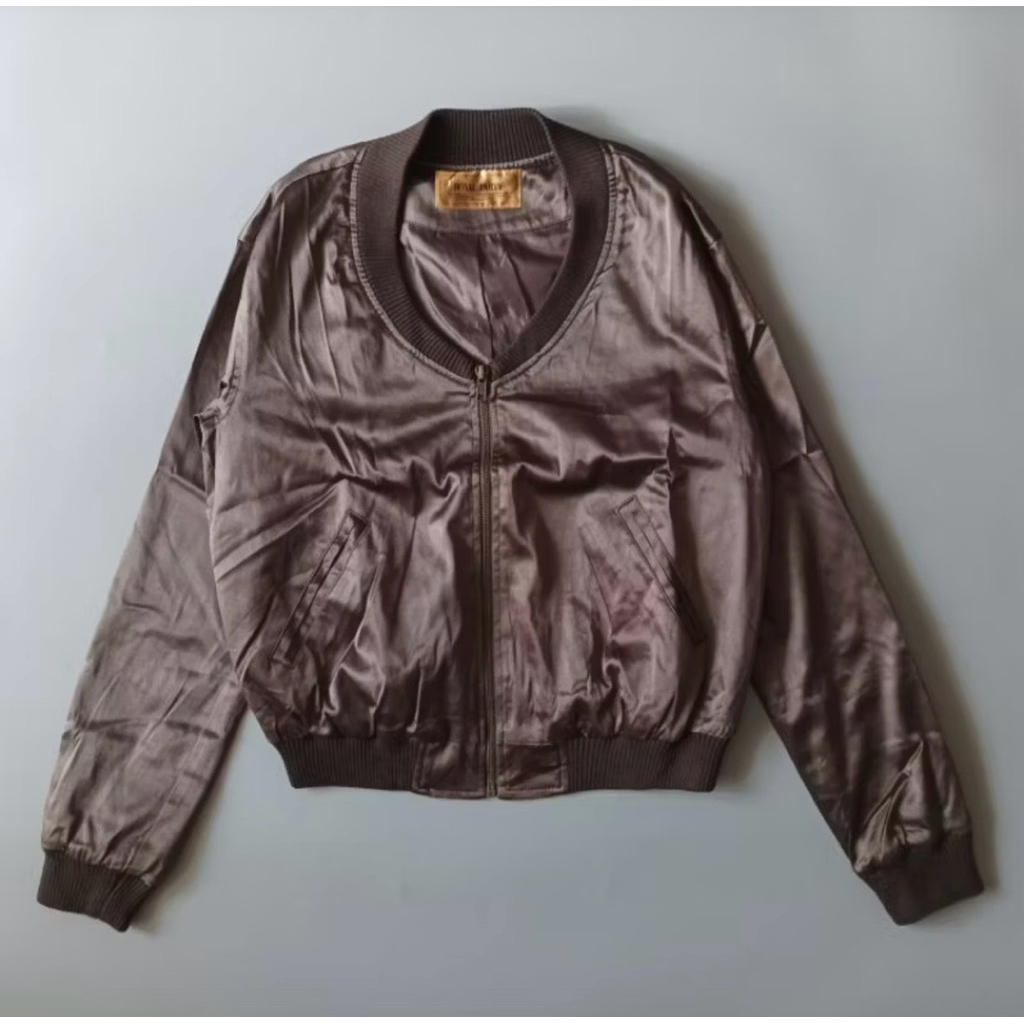 Japan Bomber Satin