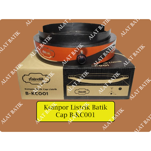 Kompor Listrik Batik Cap Besi (B-KC001)