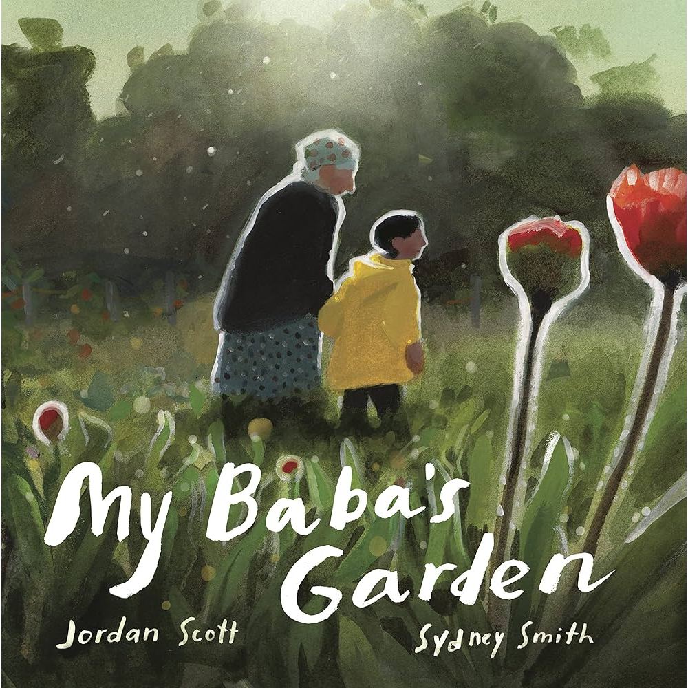 PICTURE BOOK - My Baba's Garden