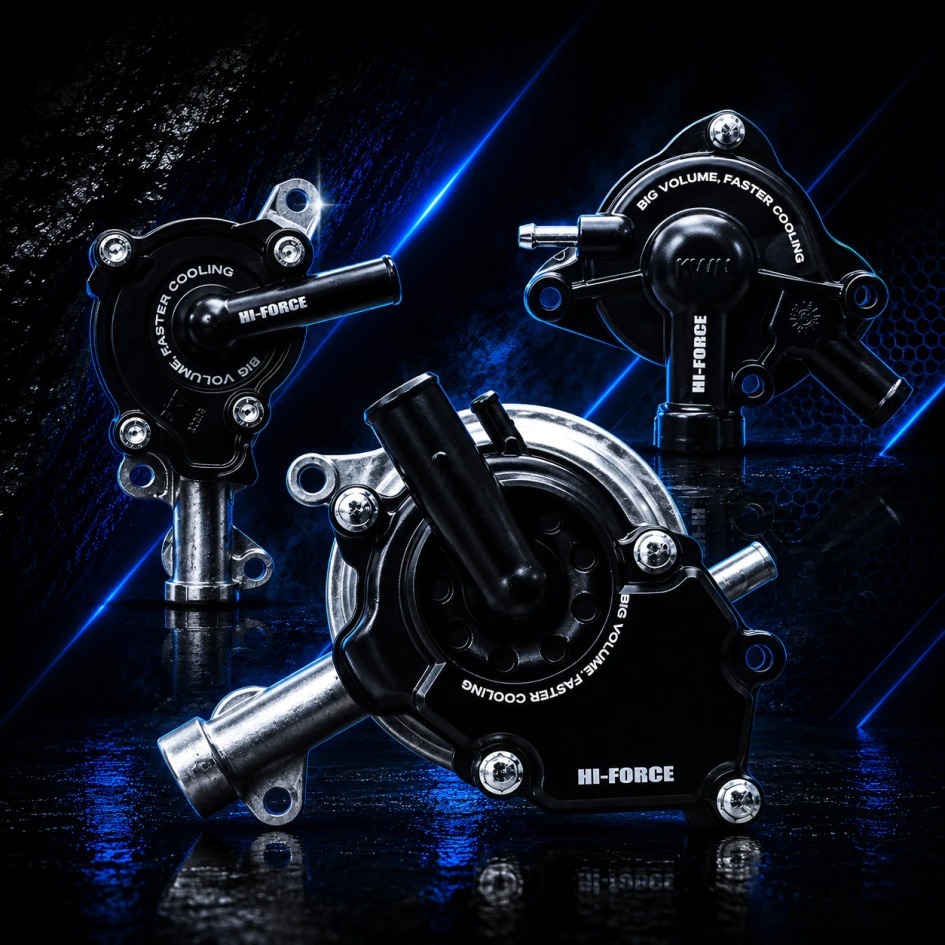 H4R HI-FORCE Water Pump Vario 125 150 PCX ADV 150 NMAX AEROX MX KING 1PA ALL VIXION XABRE YZF R15 JU