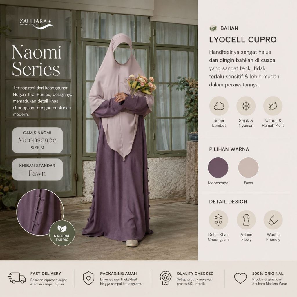 Naomi series [MOONSCAPE] ZAUHARA