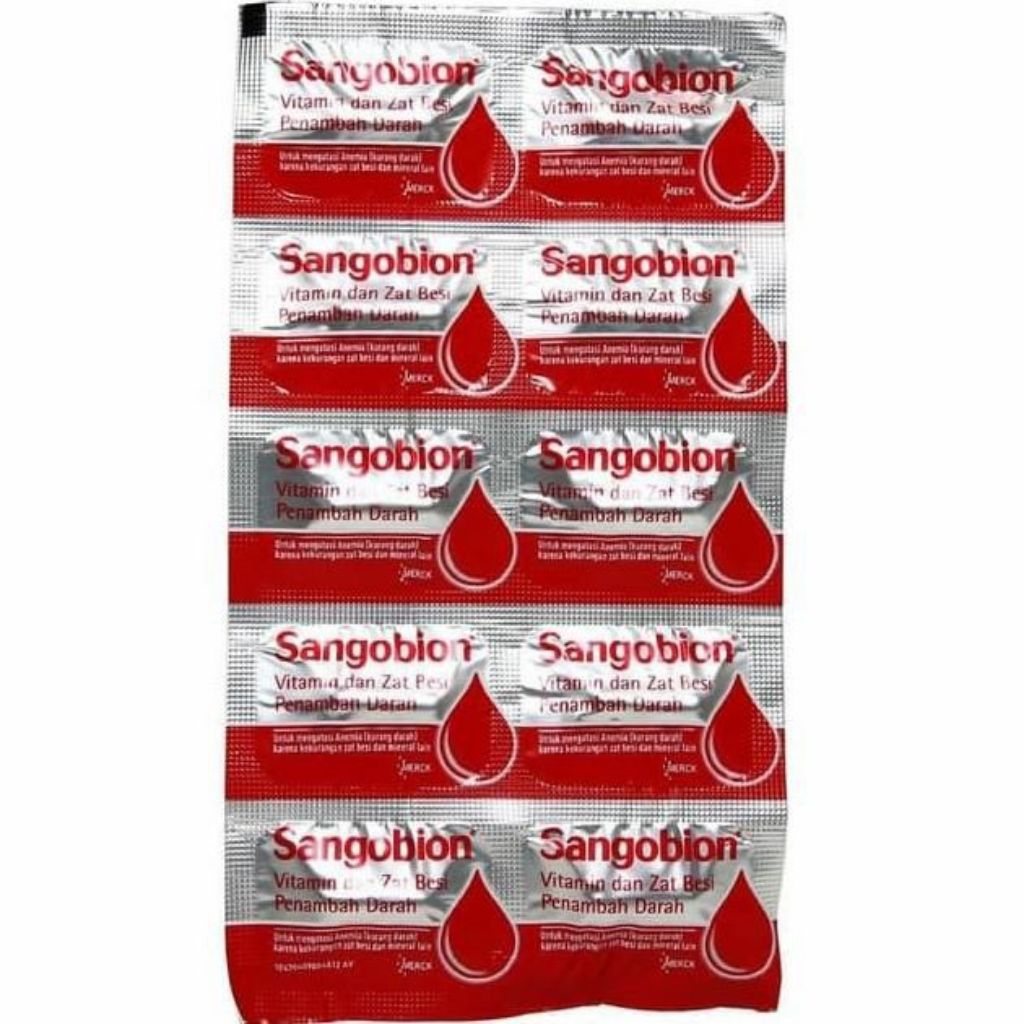 Sangobion Suplemen penambah Darah