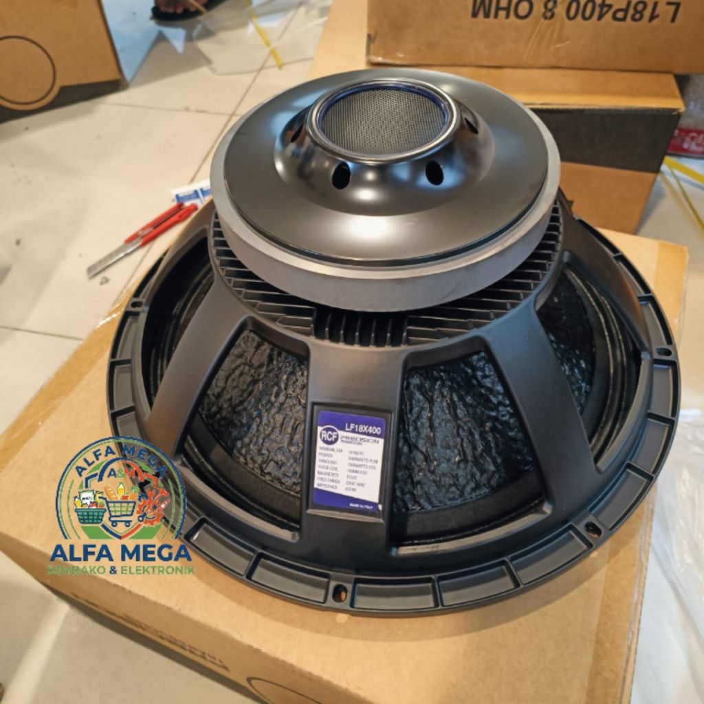 Speaker 18 inch RCF LF18X400 RCF 18X400