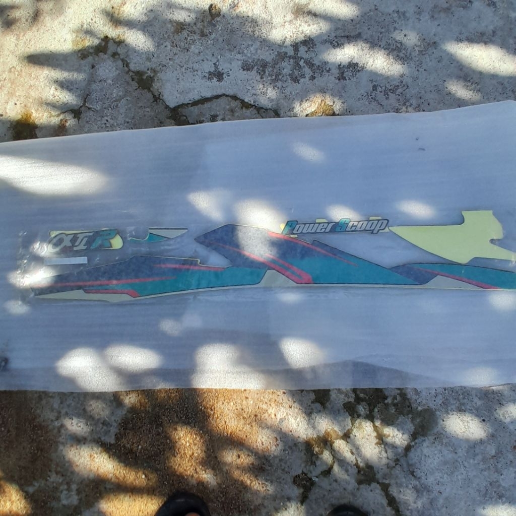 Striping yamaha alfa 1995-1996 laminasi