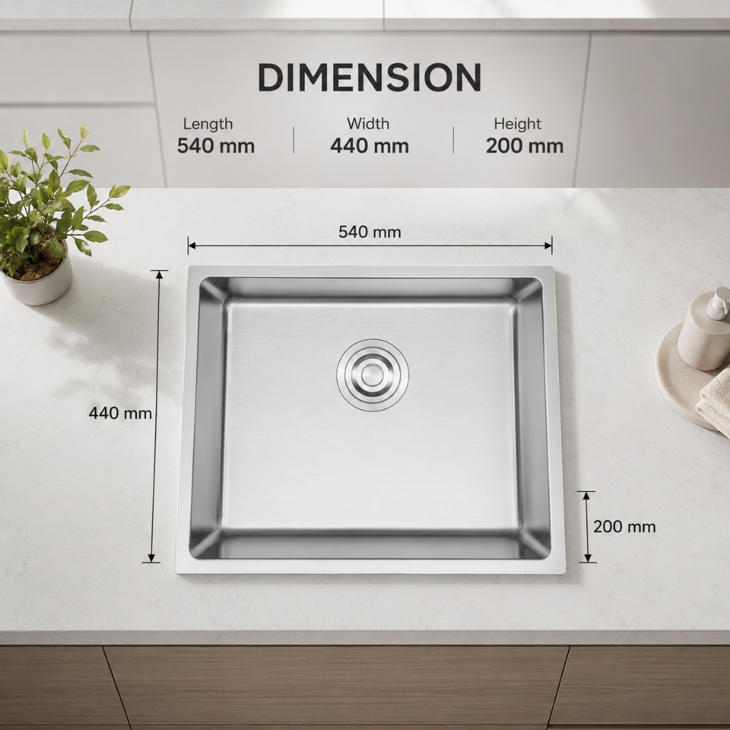 MODENA Kitchen Sink - KS 4101 MUST
