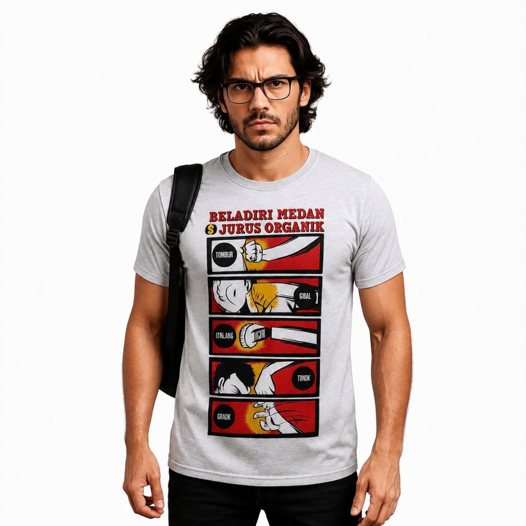 Kaos Medan Bah | Jurus Beladiri