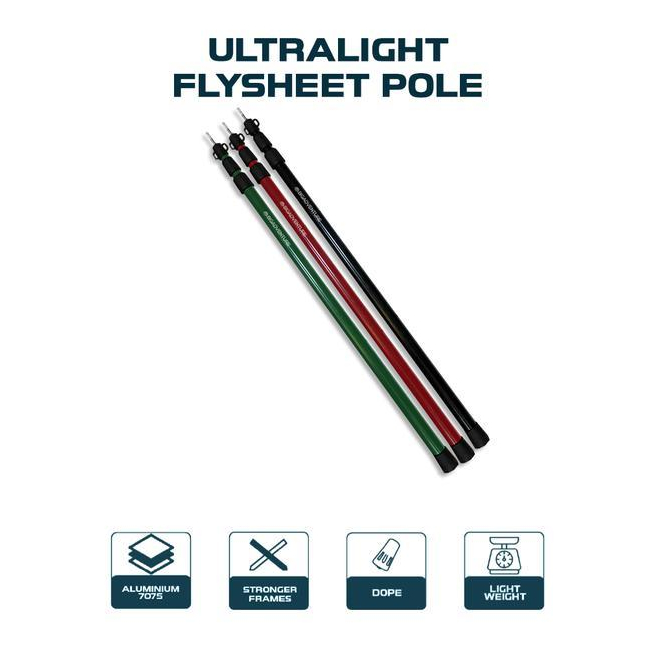 Consina Hike - Telescopic Awning Pole - Tiang Flysheet Tiang Tenda Gunung