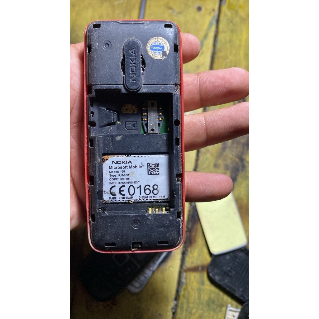 Hp  nokia 105.
