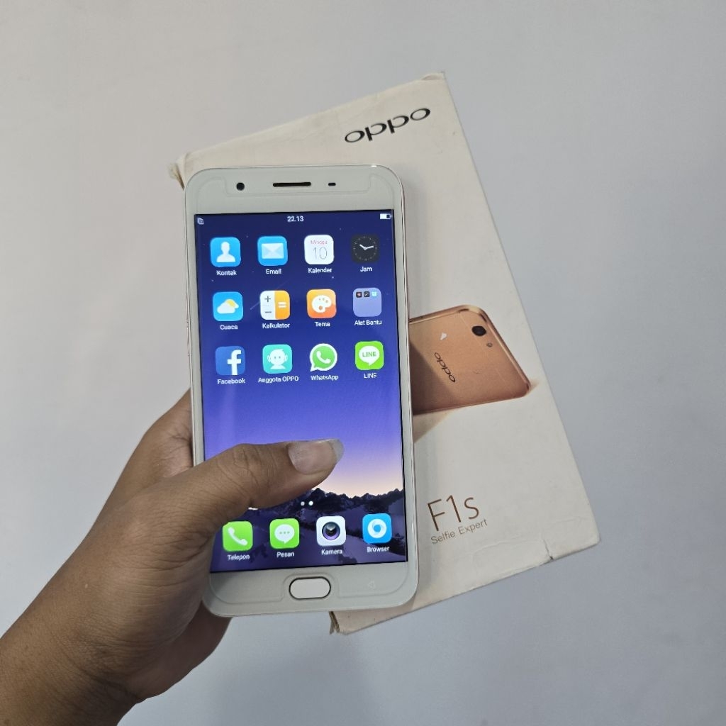 oppo f1s 4/64gb second bagus