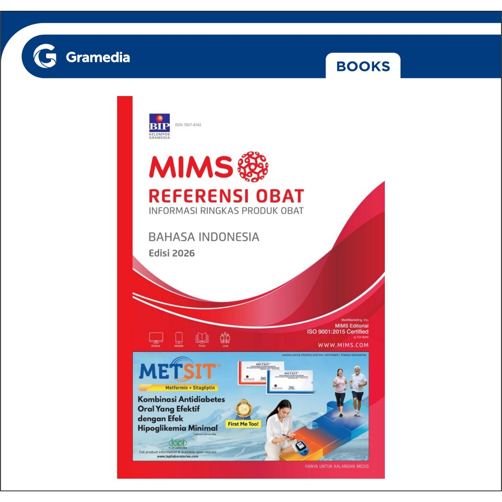 GRAMEDIA GTC - MIMS Referensi Obat Bahasa Indonesia Edisi 2026