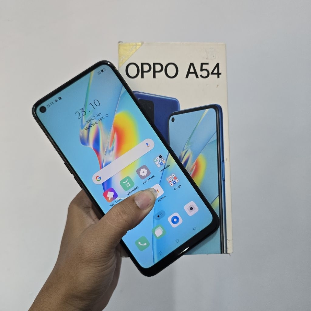 oppo a54 ram 6/128Gb second bagus