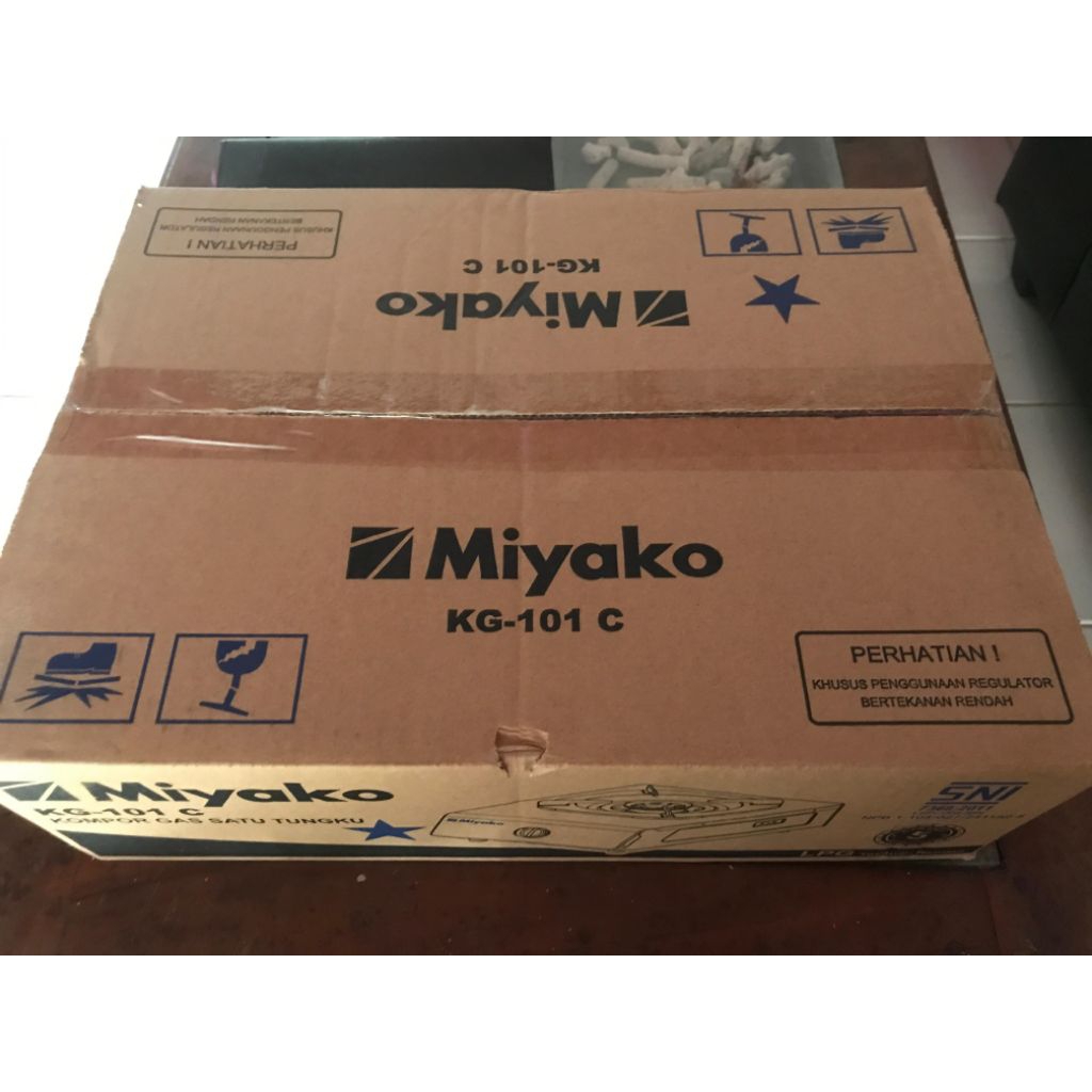 [New] kompor gas miyako satu tungku