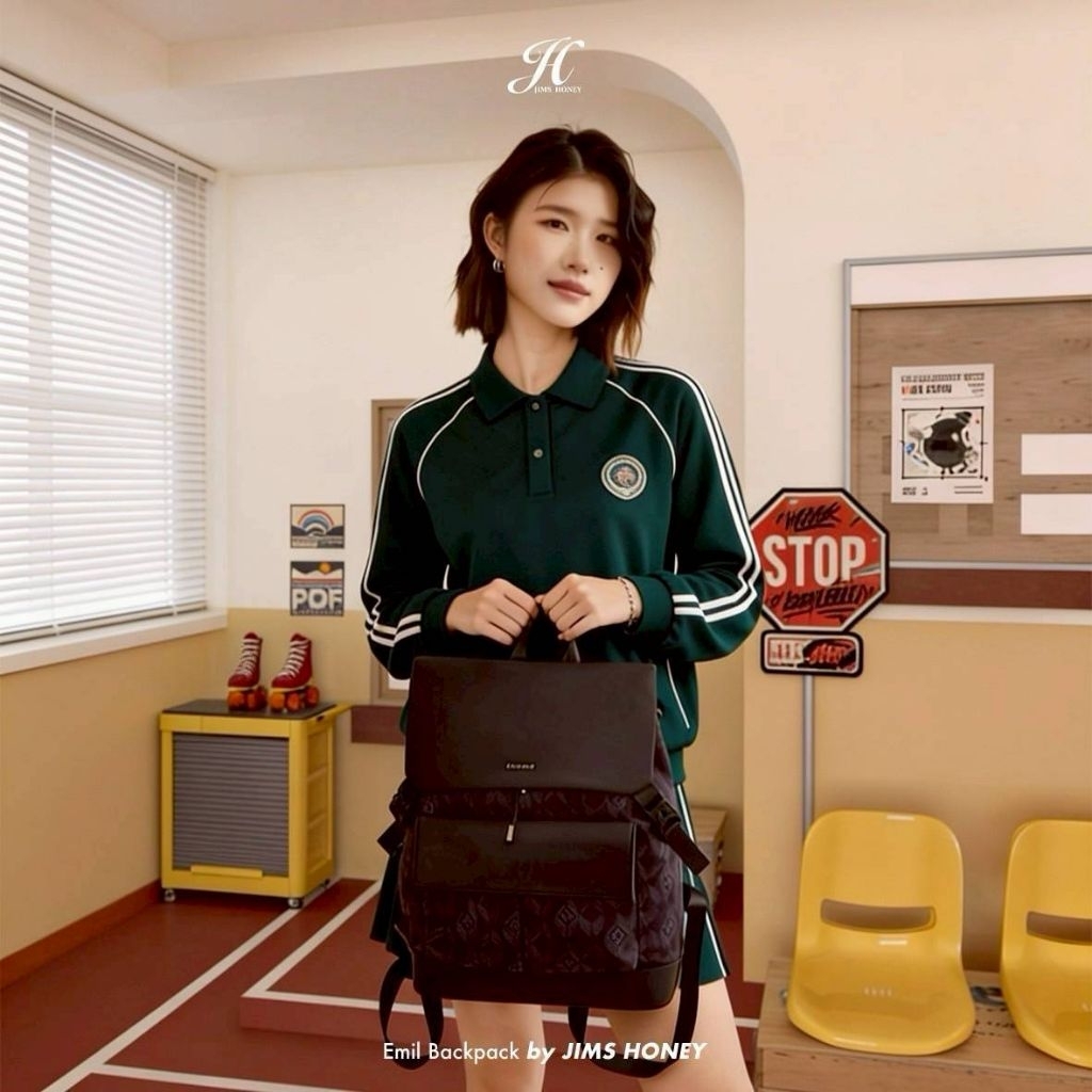 Tas Jh Emil Backpack ready tegal
