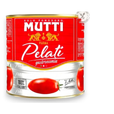 Tomato Peeled Mutti / Whole Peeled Tomato Mutti - 2.5 Kg