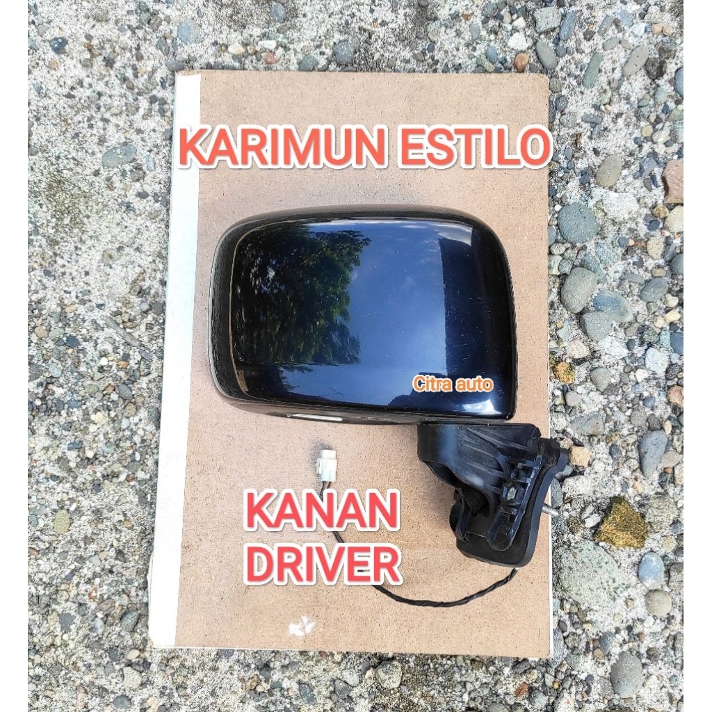 Spion Karimun Estilo elektrik Mirror Kanan Ori