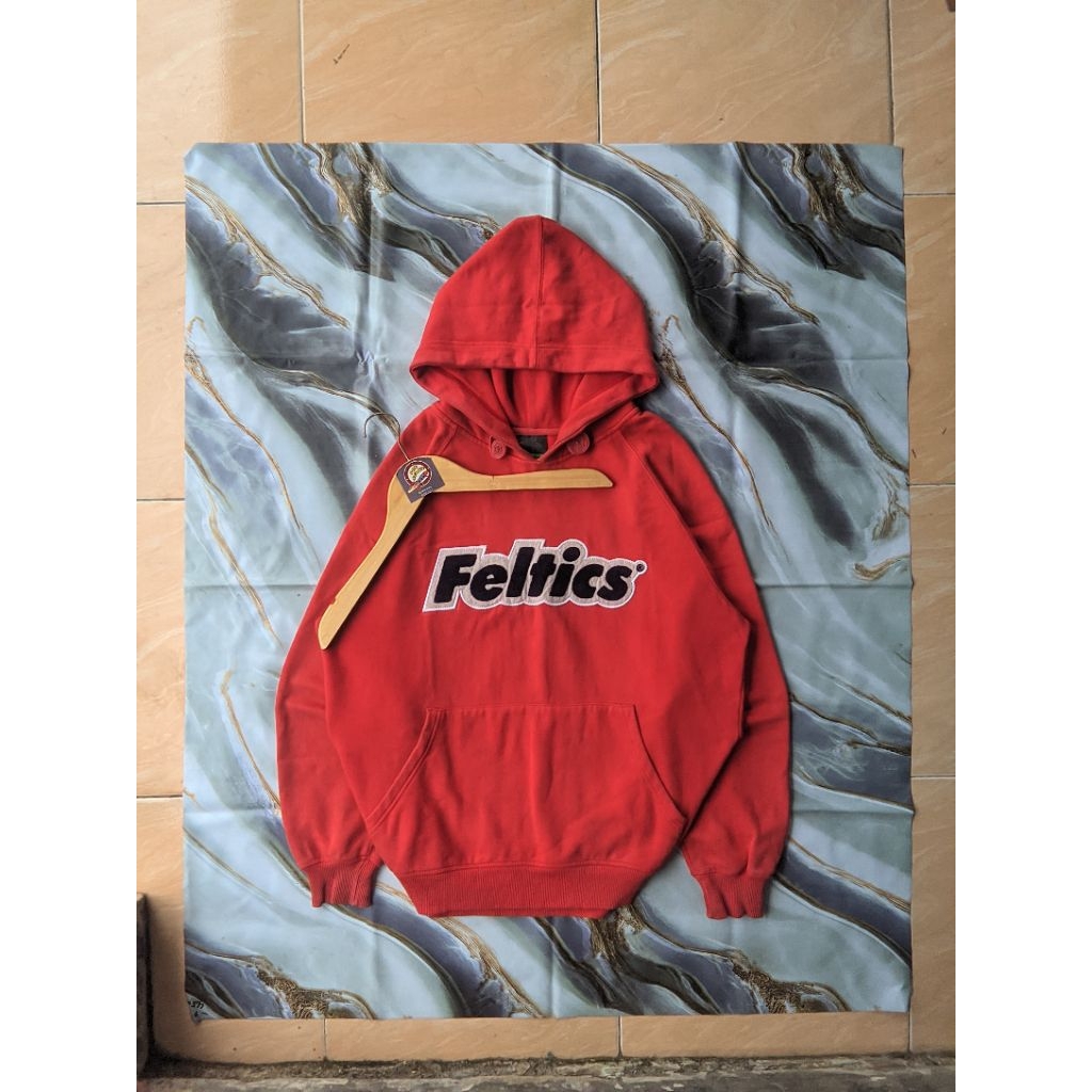 Hoodie feltic red