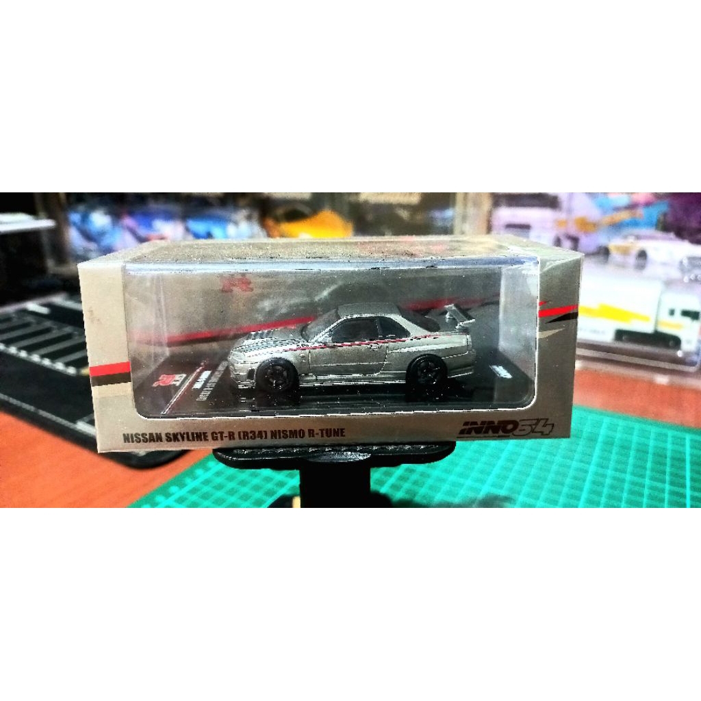Inno 64 Nissan Skyline GT-R (R34) Nismo R-Tune