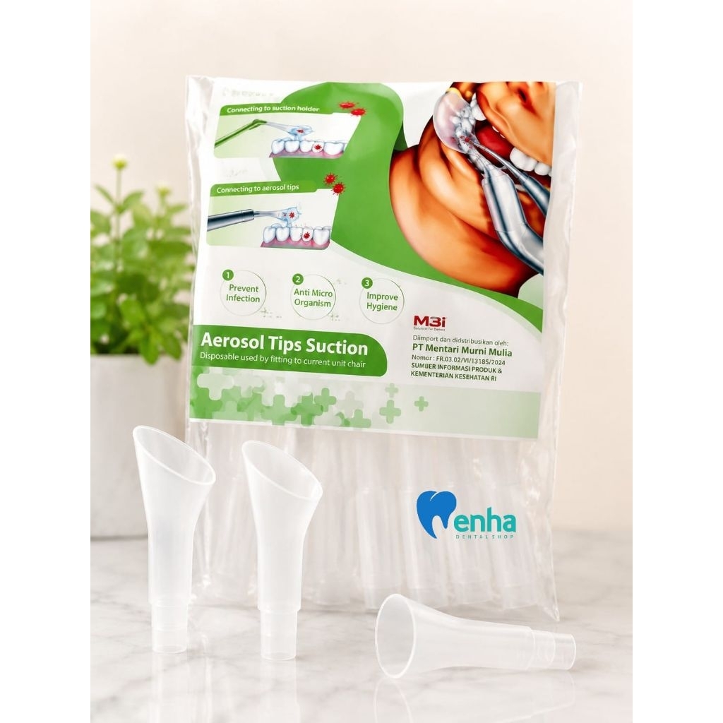 Aerosol Tip Suction Dental