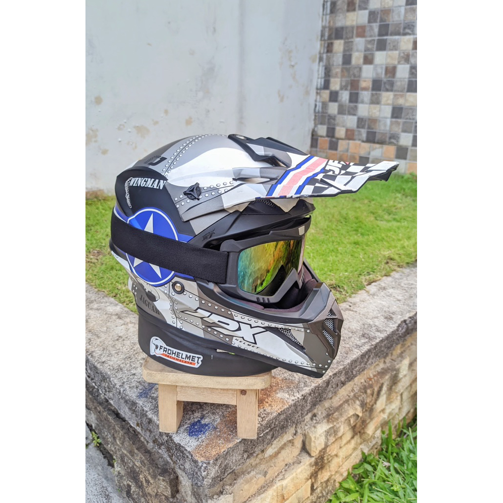 JPX CROSS MOTIF WINGMAN ORIGINAL SECOND