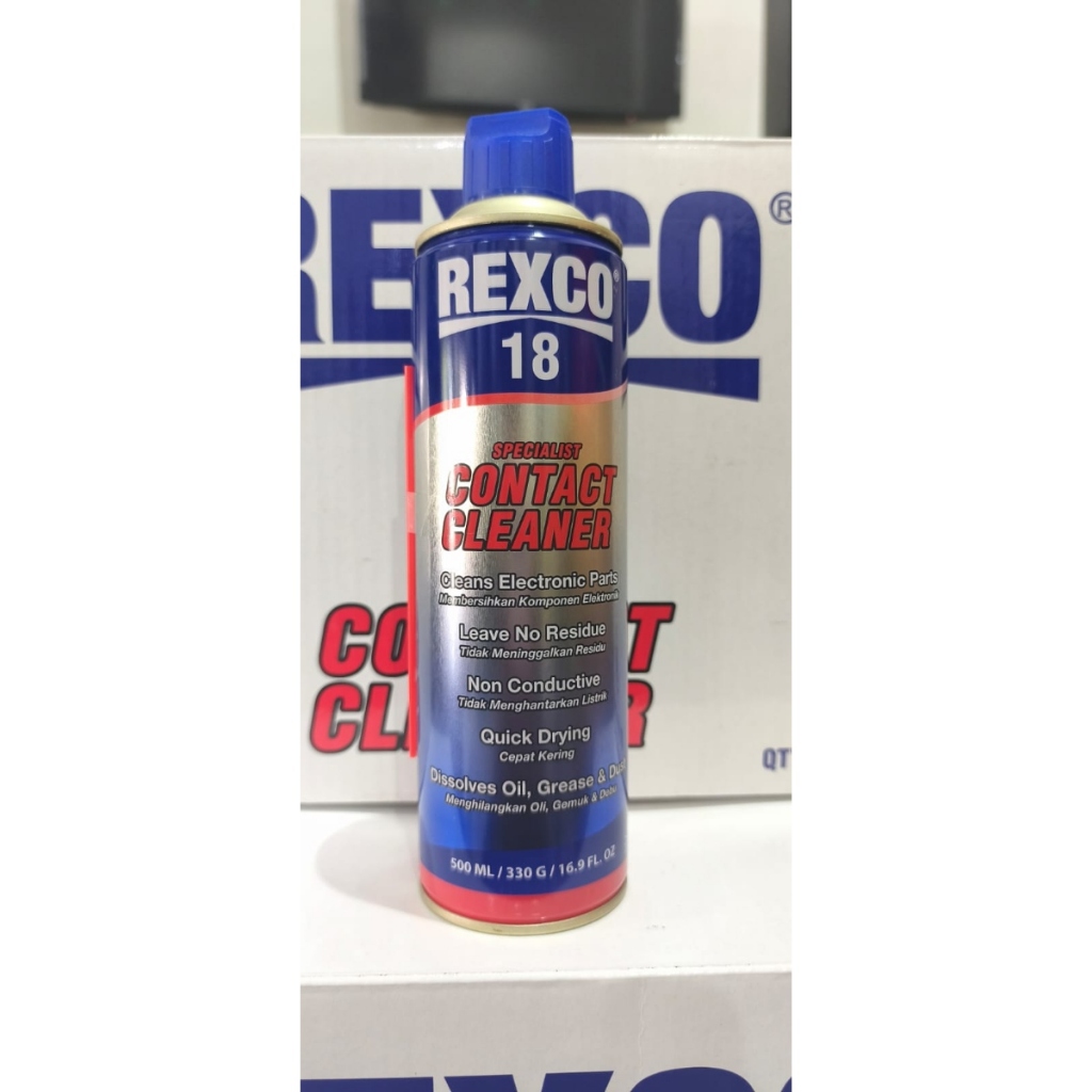 Rexco 18 Contact Cleaner | REXCO
