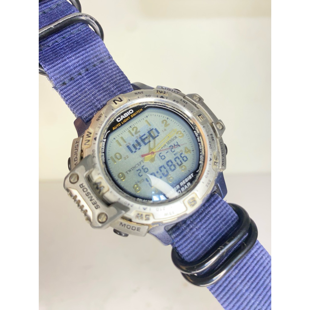 Casio Protrek PRT-50 Twincept Vintage