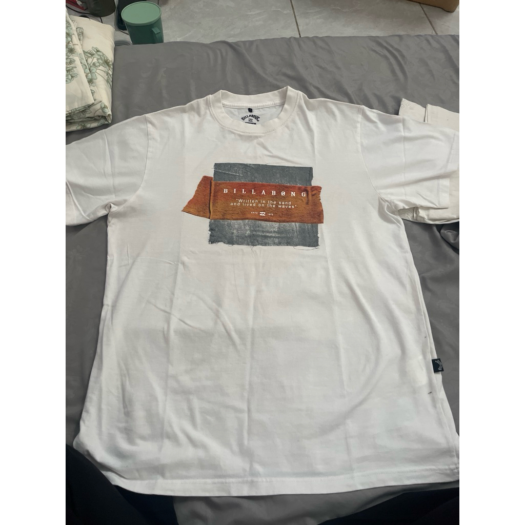 preloved kaos billabong