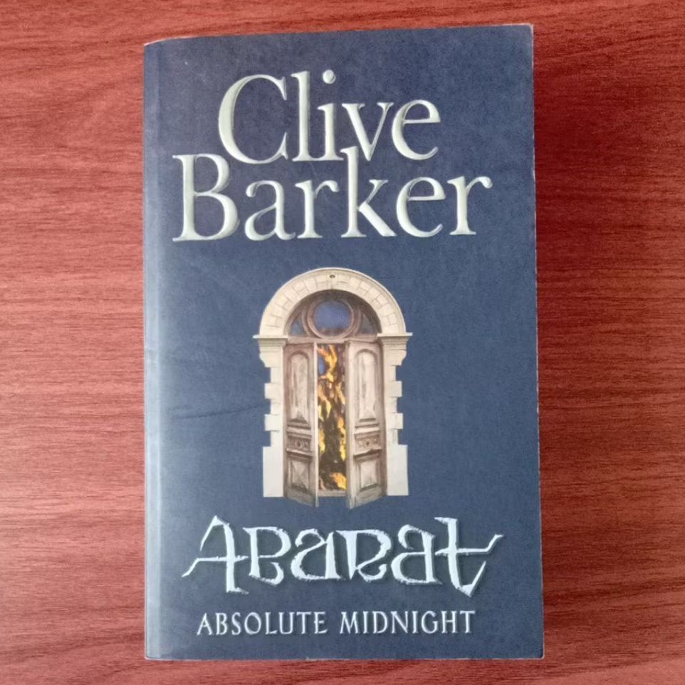 NOVEL ABARAT ABSOLUTE MIDNIGHT by CLIVE BARKER