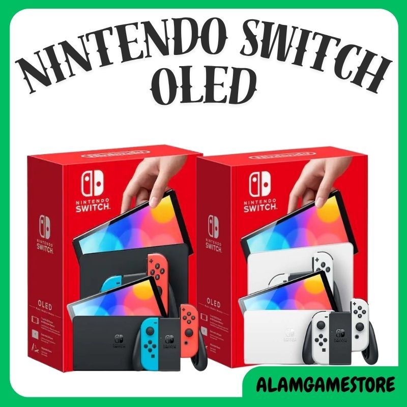 Nintendo Switch OLED OFW / ORIGINAL NSW/SW/NINTENDO SWITCH