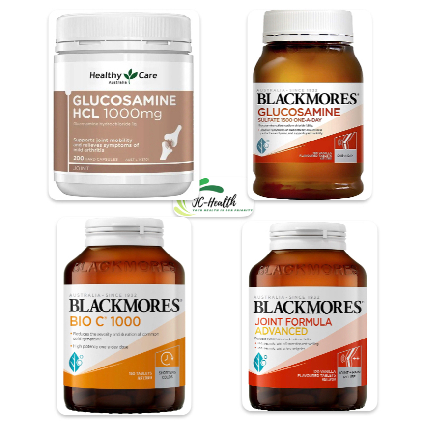 Healthy Care Glucosamine HCL 1000mg 200 hard Capsule