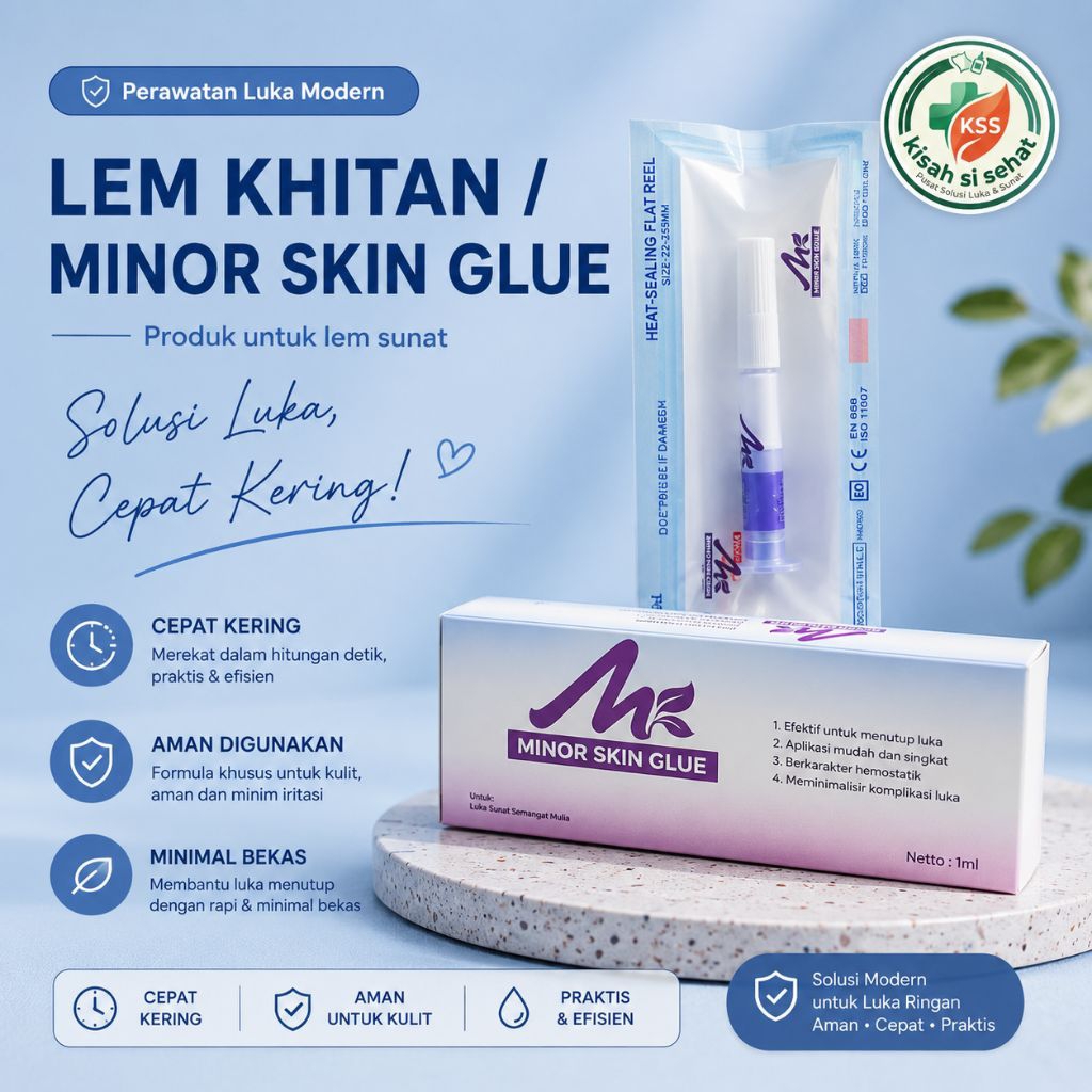 LEM SUNAT / LEM KHITAN 1 ml