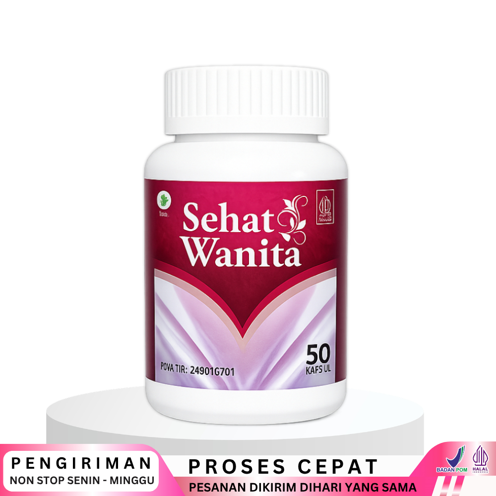 Sehat Wanita Obat Herbal Kewanitaan Mengatasi Siklus Haid Tidak Lancer Sakit Nyeri Haid Keputihan Pr