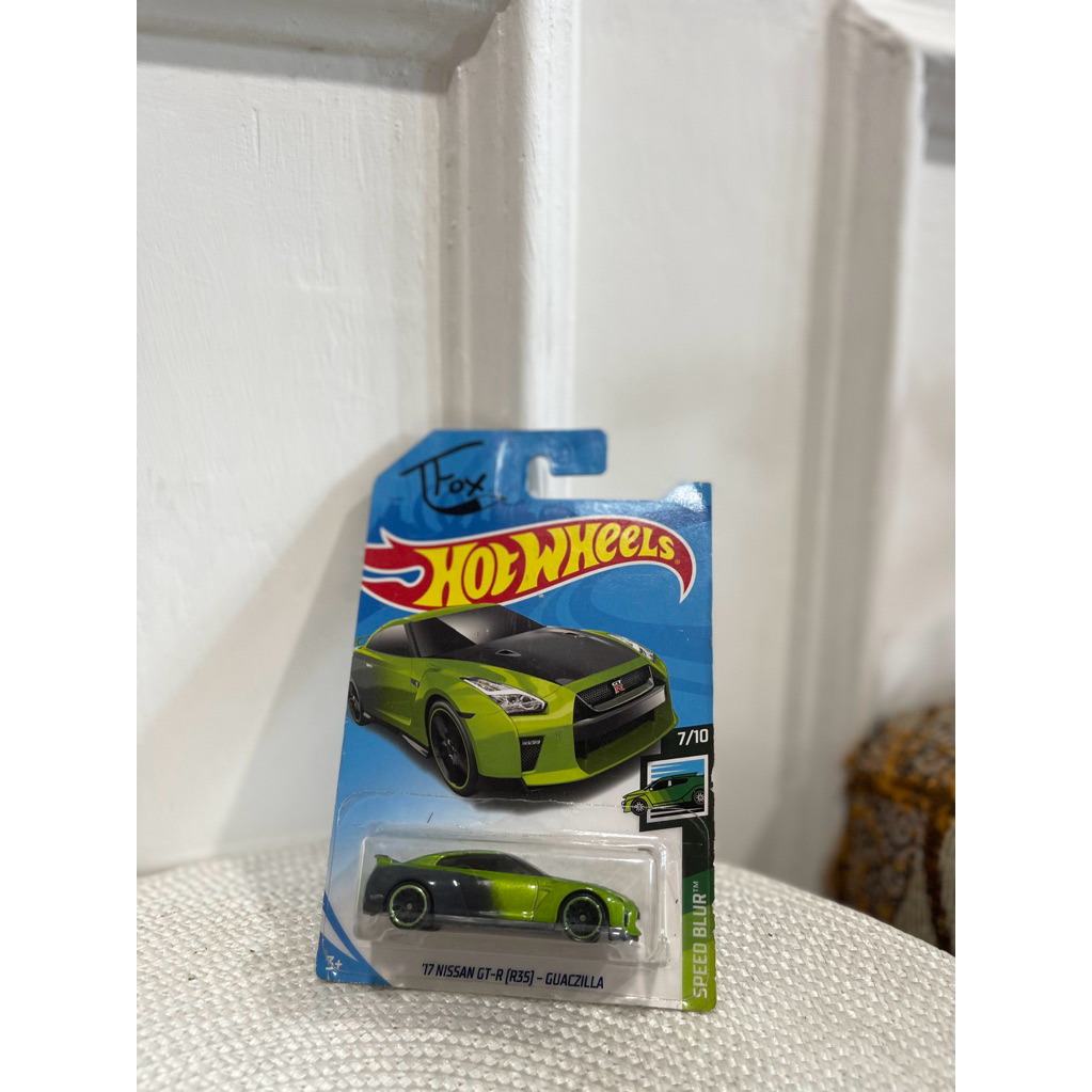 Hotwheels Nissan GTR R35 TFOX