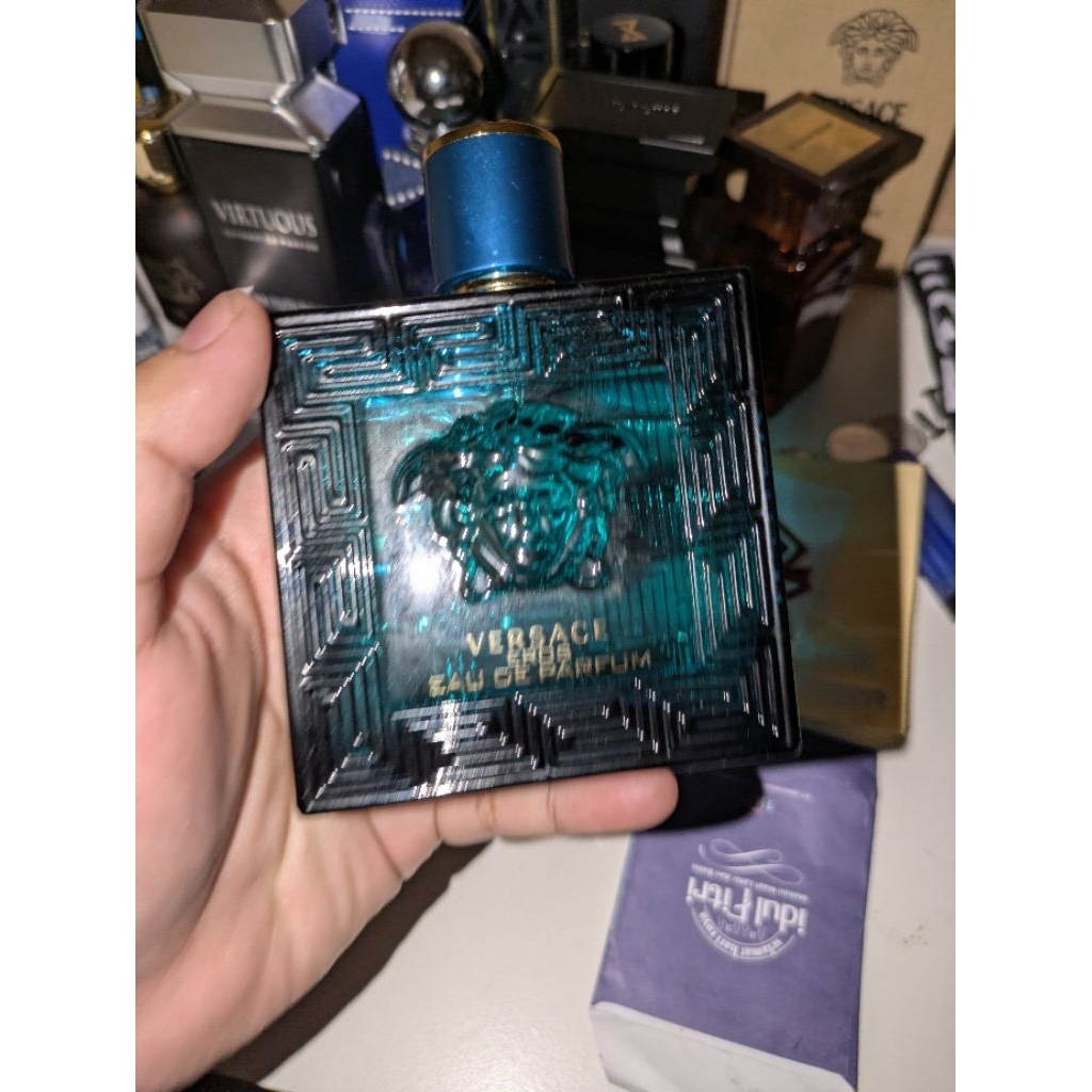 PRELOVED VERSACE EROS ORIGINAL