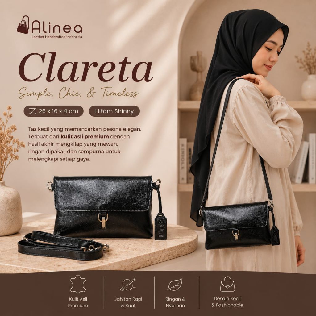 Clareta by Alinea Leather