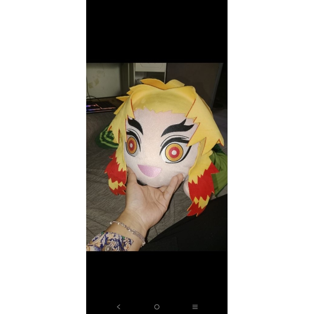 boneka demon slayer original ashira api
