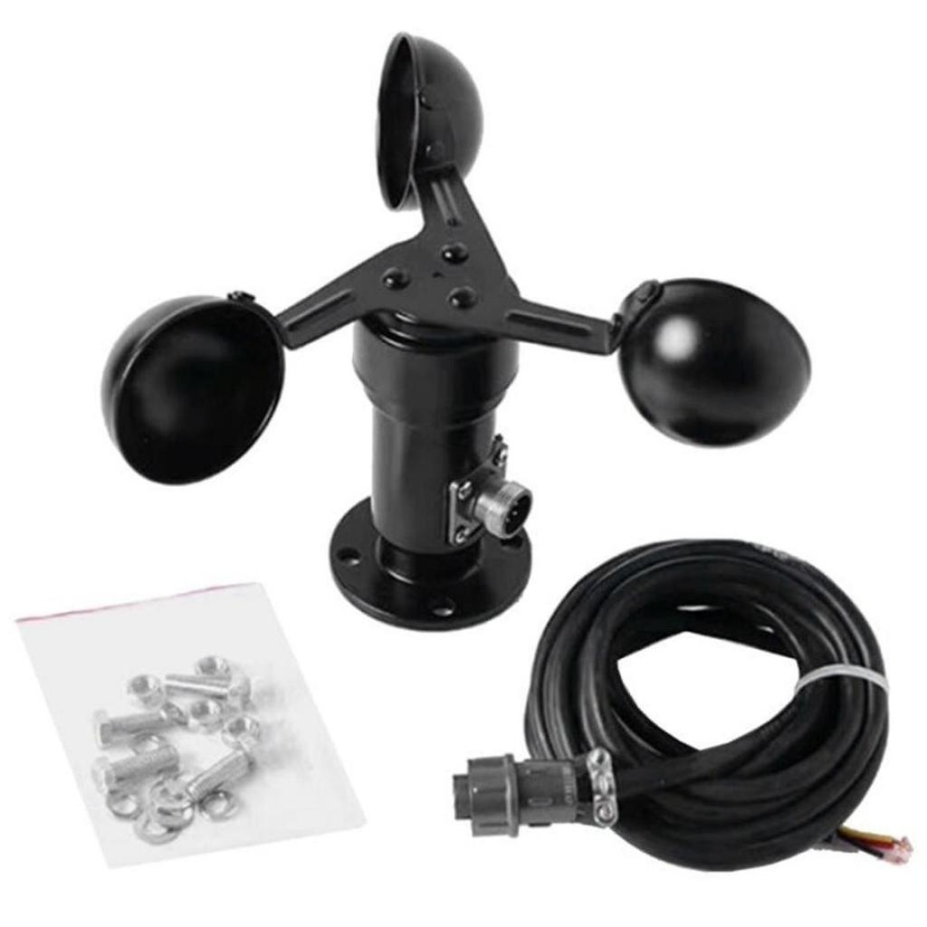 Wind Speed Sensor Wind Speed Transmitter Anemometer Current Pulse Signal Wind Sensor Digital Anemome