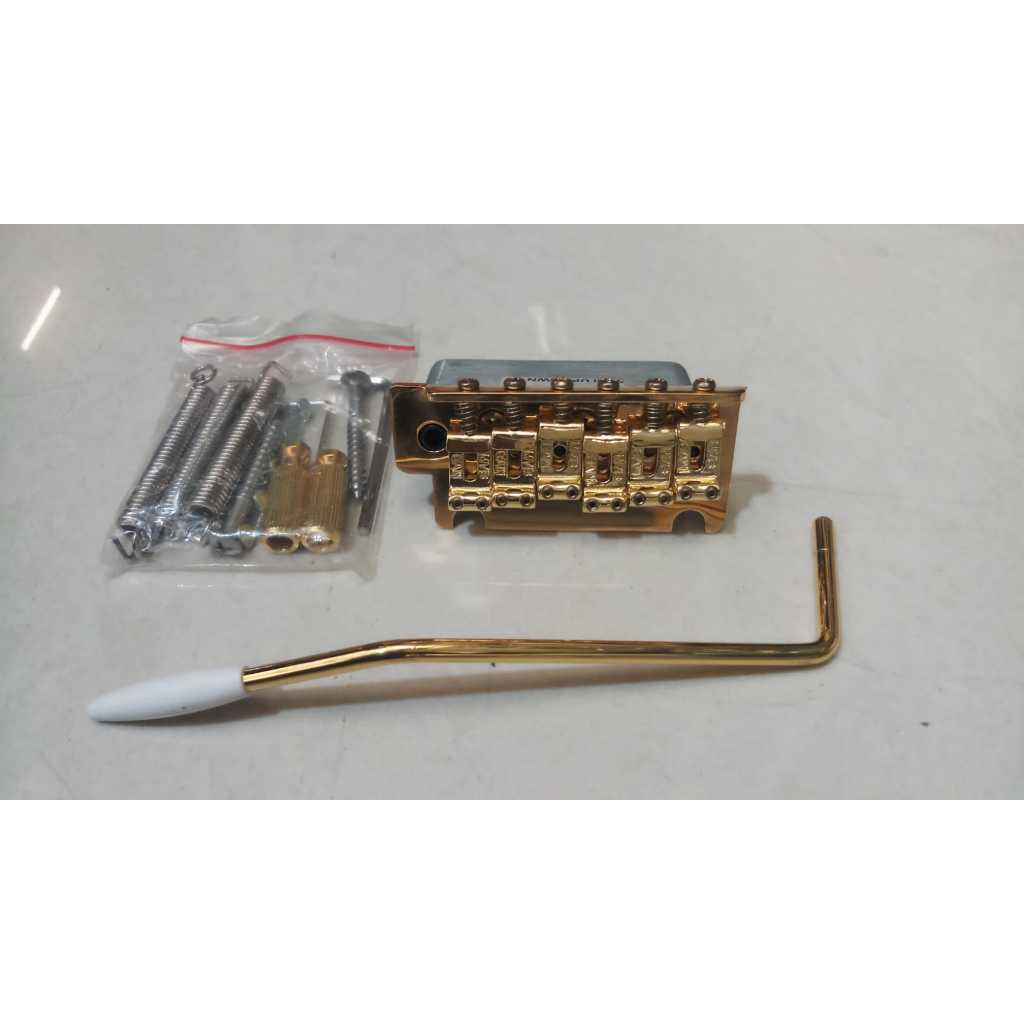 Tremolo MVB pivot gold