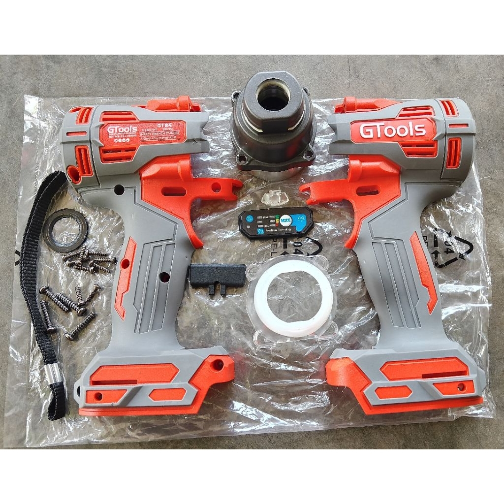 Casing bor impact gtools84 baru