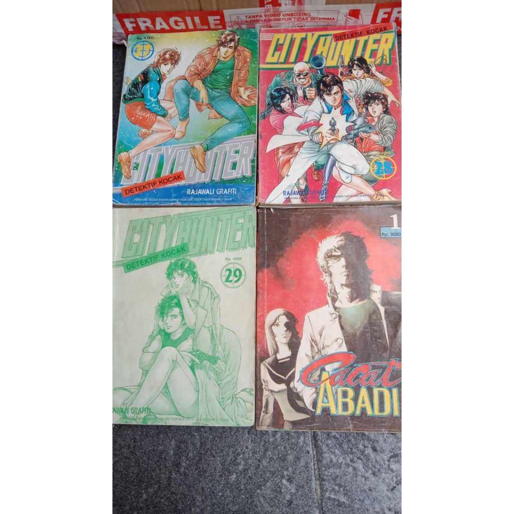 Komik city Hunter cabutan