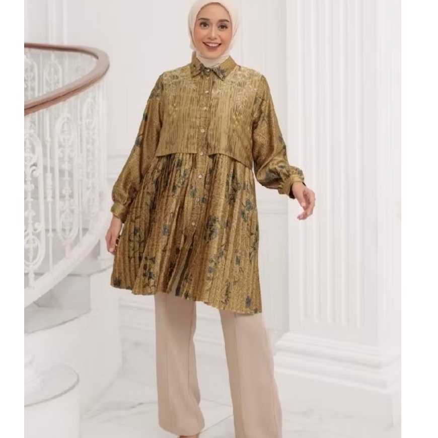 Geulis Yumna Tunic New Size S