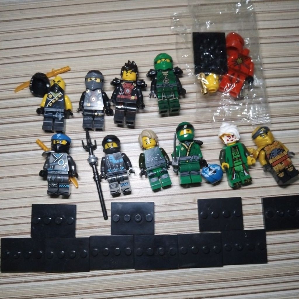 Brick Lego ninjago kw borongan
