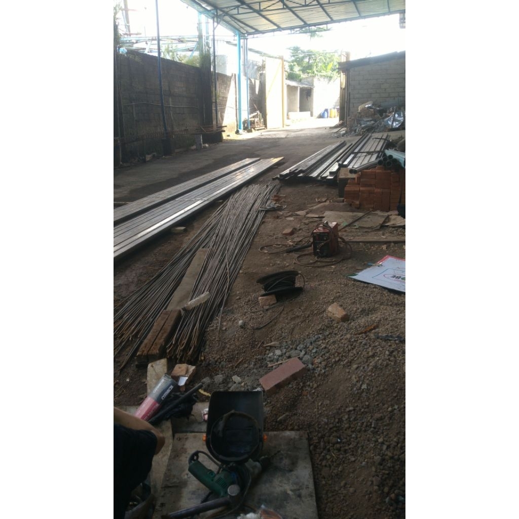 Blank Fiber Solid Lentur 150cm - Kuat, Lentur, dan Ringan untuk Custom Joran