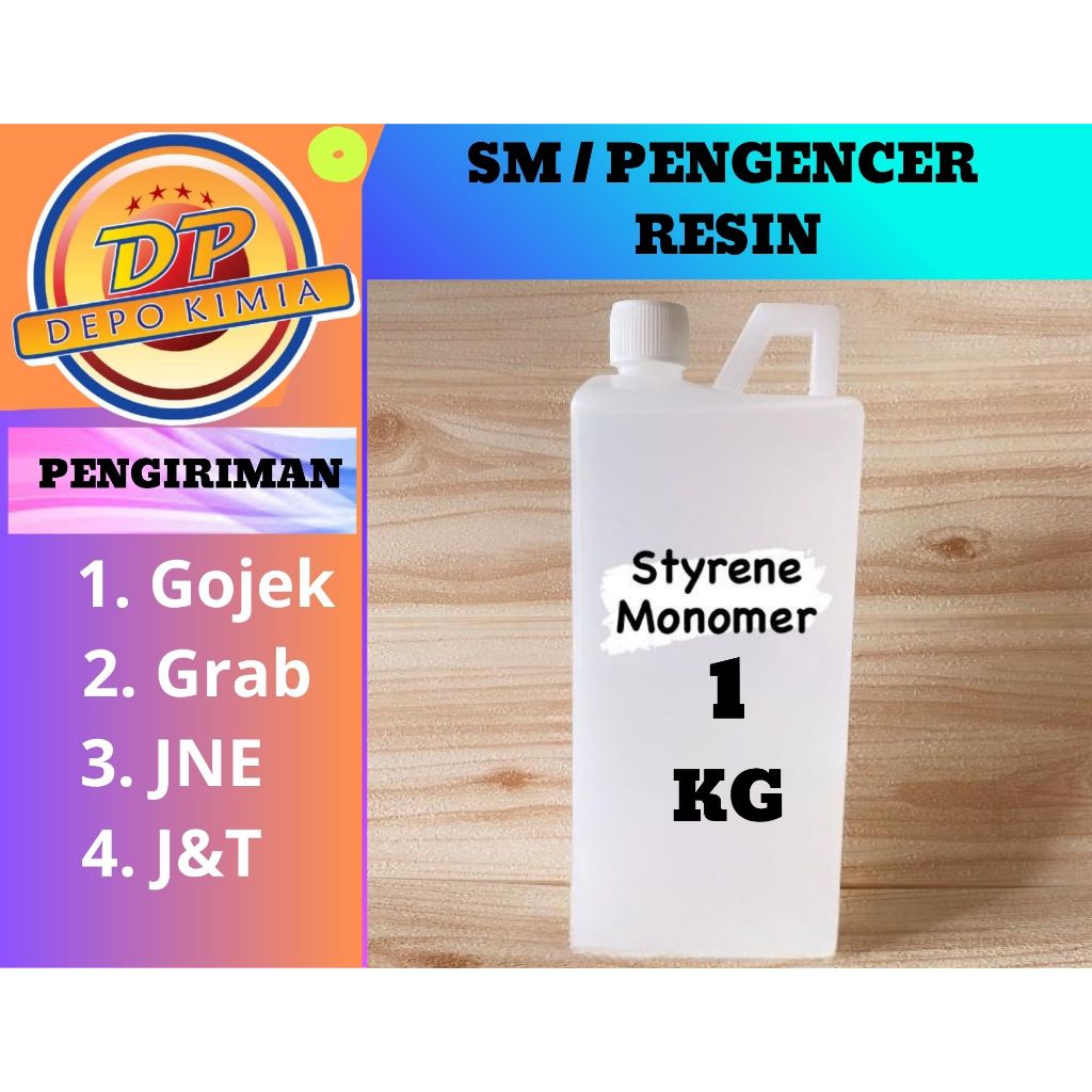 PENGECER RESIN 1 LITER SM