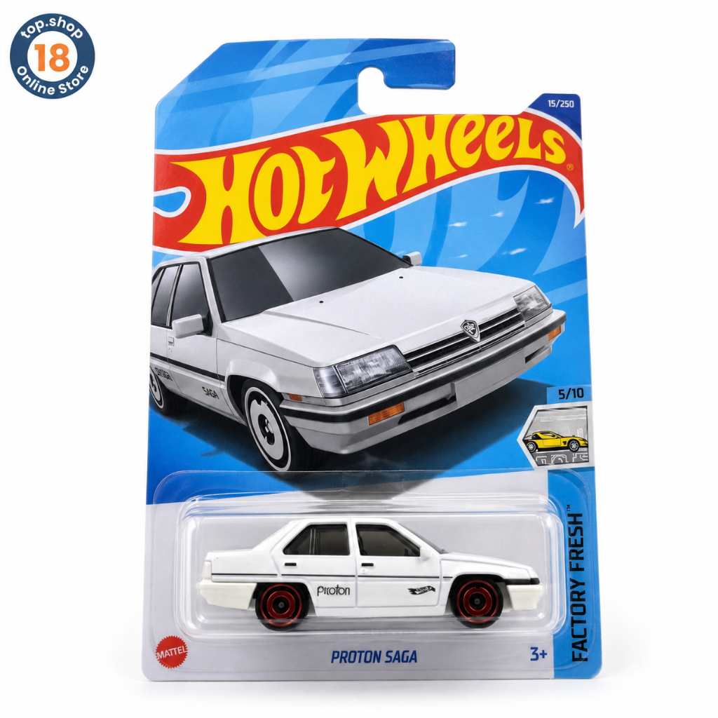 Hot Wheels Proton Saga Diecast Proton Saga Hotwheels Proton Saga